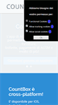 Mobile Screenshot of countbox.it