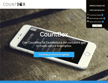 Tablet Screenshot of countbox.it